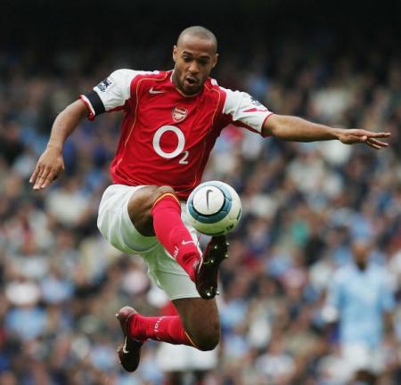 THIERRY  HENRI